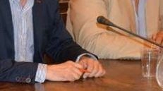 Bernardini, a sinistra, e Pracchia Bernardini, a sinistra, e Pracchia
