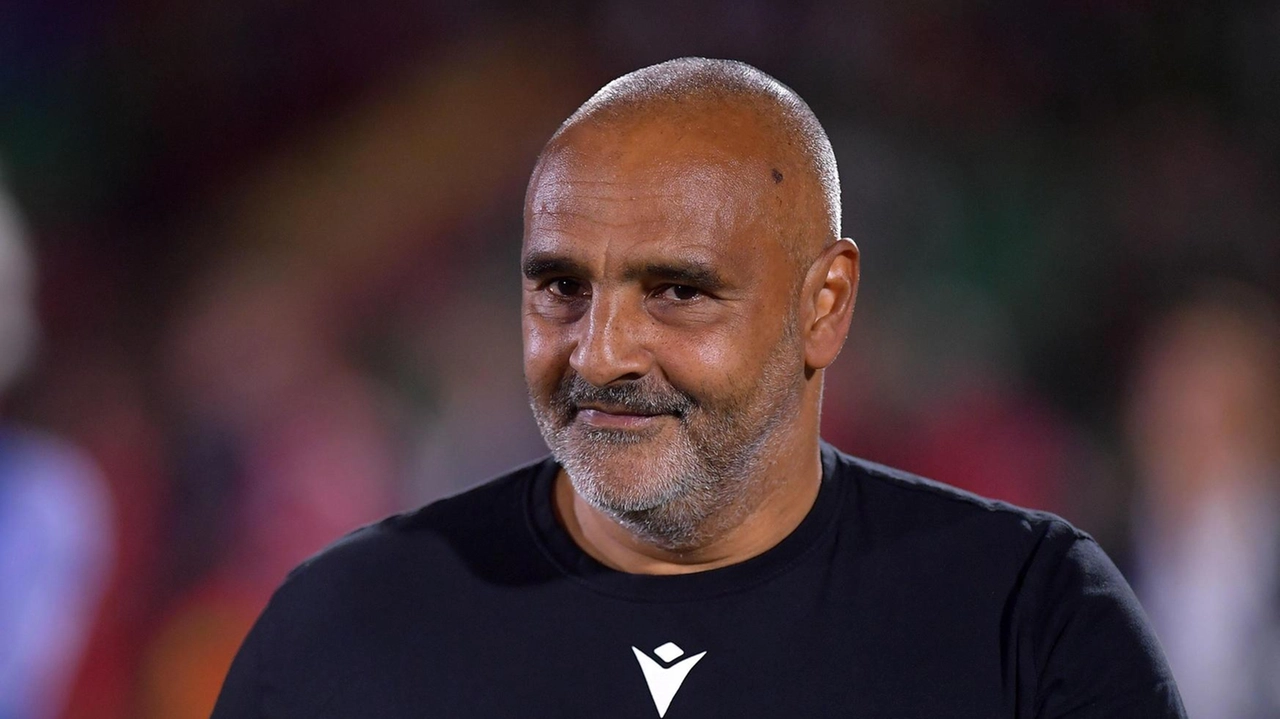 Fabio Liverani, allenatore della Ternana Fabio Liverani, allenatore della Ternana