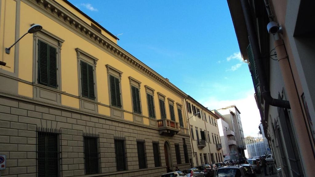 Via Cittadella a Firenze Via Cittadella a Firenze