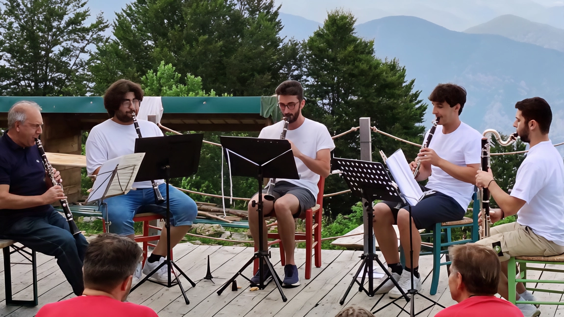 Solidarietà ad alta quota. Progetto del laboratorio orchestrale lucchese