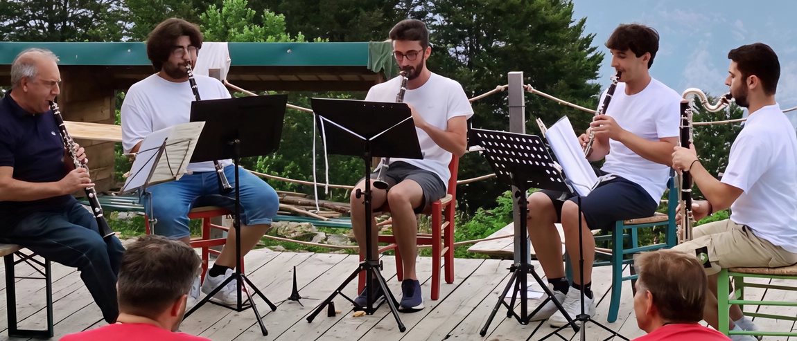 Solidarietà ad alta quota. Progetto del laboratorio orchestrale lucchese