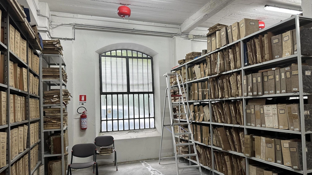 L’archivio storico di Prato a La Cartaia L’archivio storico di Prato a La Cartaia