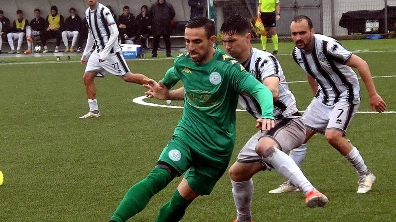 Fezzanese batte Siena 4-2: Cesarini torna in campo dopo un anno e mezzo