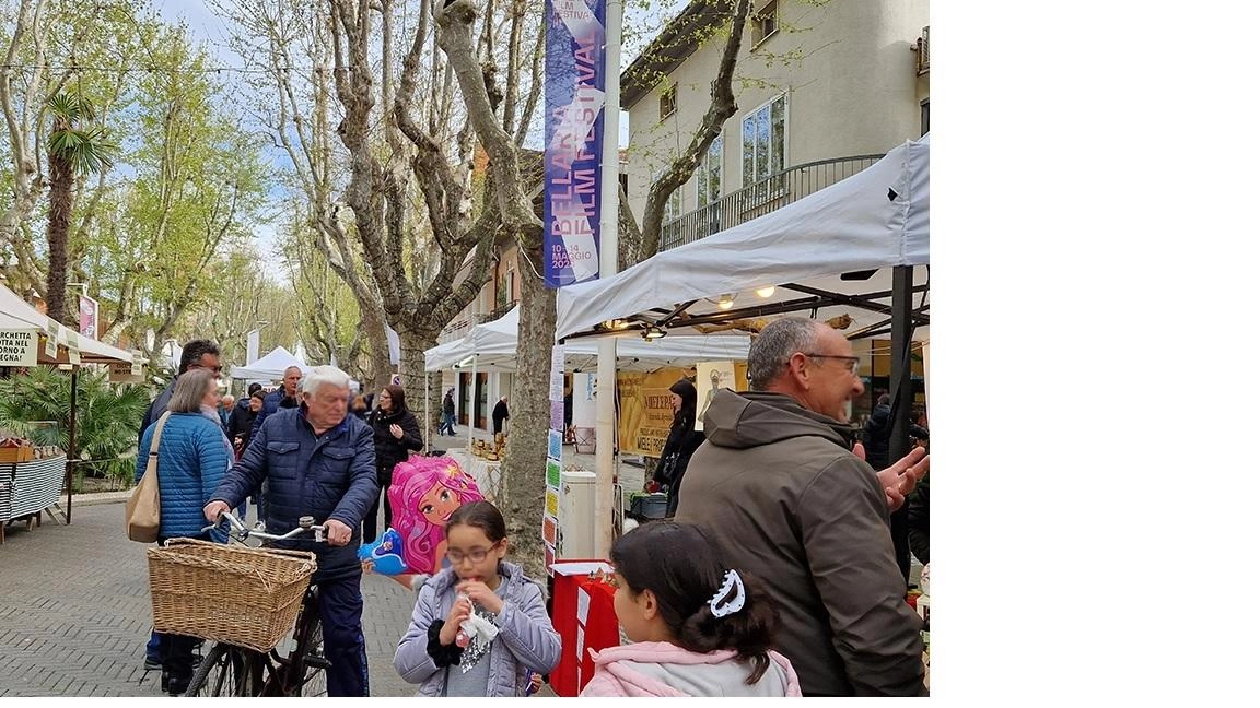La «Festa di primavera» si terrà a Carmignano i prossimi 5 e 6 aprile, a cura della Pro loco, con il mercatino «Io Creo» all’ex Cantine Niccolini