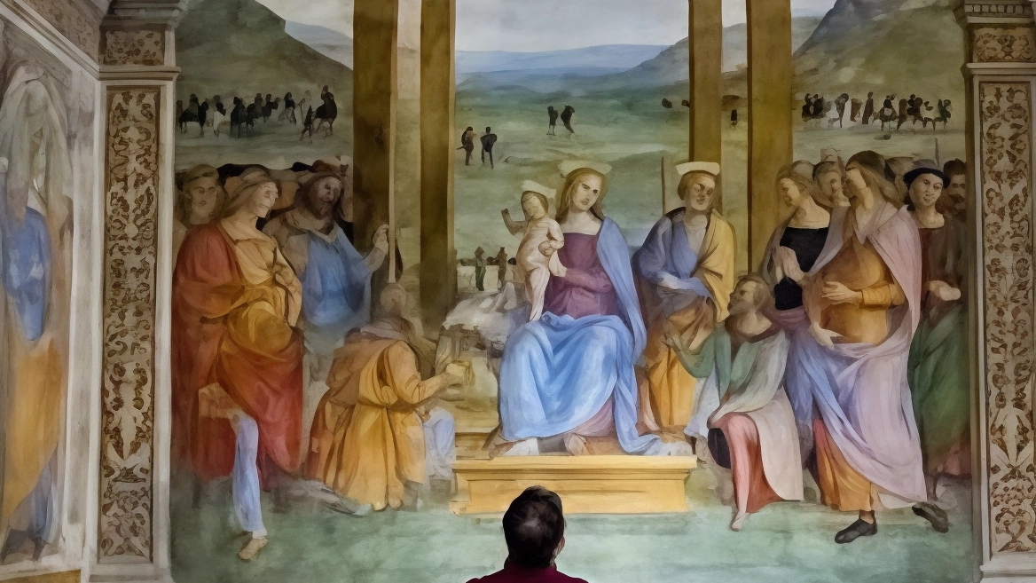L'Ufficio Turistico di Città della Pieve organizza una visita guidata notturna il 10 agosto sul tema "Stelle e Arte", passando per Palazzo Della Corgna, il Museo Civico Diocesano e le cripte della Cattedrale. L'Ufficio Turistico di Città della Pieve organizza una visita guidata notturna il 10 agosto sul tema "Stelle e Arte", passando per Palazzo Della Corgna, il Museo Civico Diocesano e le cripte della Cattedrale.