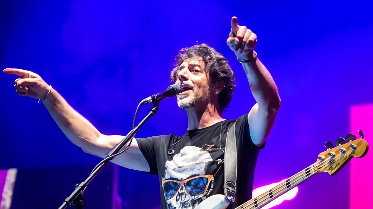 Le note di Max Gazzè Concerto al Berta Music Festival Questa sera il poliedrico cantautore romano in piazza Torre di Berta a Sansepolcro Le note di Max Gazzè Concerto al Berta Music Festival Questa sera il poliedrico cantautore romano in piazza Torre di Berta a Sansepolcro