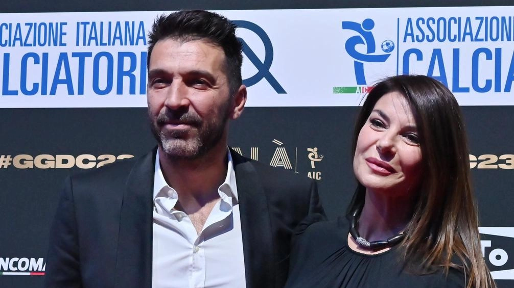 Gianluigi Buffon e Ilaria D’Amico