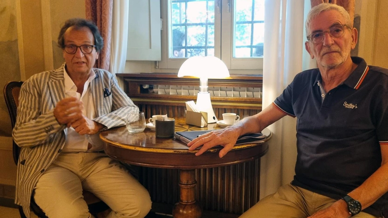 Alessandro Gringeri e Giuliano Grazzini Rete Civica #SalviamoSsn Alessandro Gringeri e Giuliano Grazzini Rete Civica #SalviamoSsn