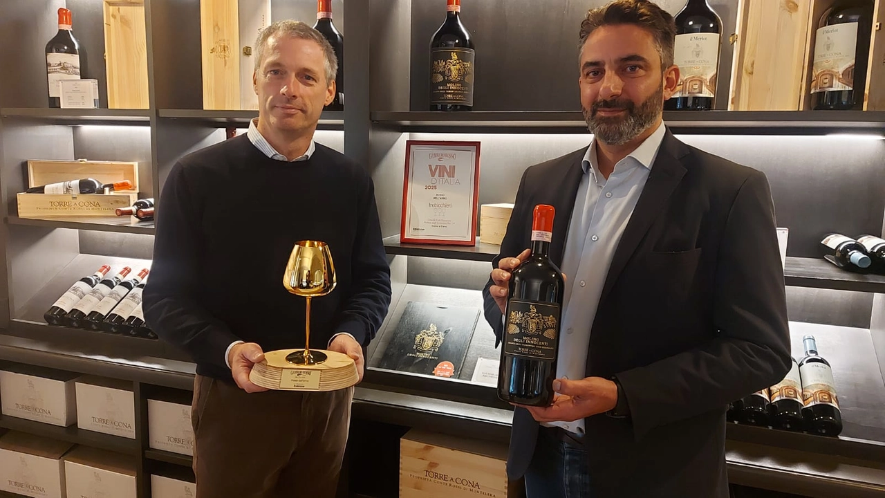 Il vino di Torre a Cona miglior rosso dell'anno per il Gambero Rosso Il vino di Torre a Cona miglior rosso dell'anno per il Gambero Rosso