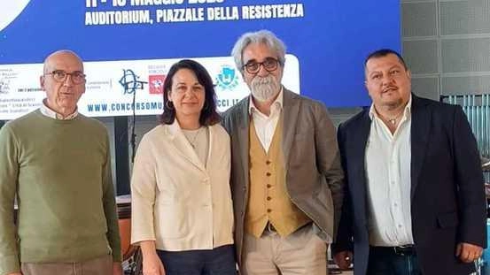 L’apertura del concorso musicale con una masterclass con il noto direttore d’orchestra Beppe Vessicchio. Fino a domenica ci saranno jam session e audizioni L’apertura del concorso musicale con una masterclass con il noto direttore d’orchestra Beppe Vessicchio. Fino a domenica ci saranno jam session e audizioni