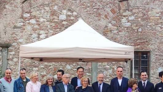Il riconoscimento assegnato a cinque eccellenze cittadine nel chioostro di San Michele Il riconoscimento assegnato a cinque eccellenze cittadine nel chioostro di San Michele