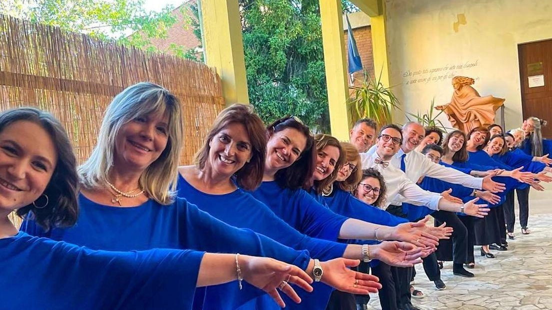 Un’immagine del Joyful Anthem Gospel Choir Un’immagine del Joyful Anthem Gospel Choir