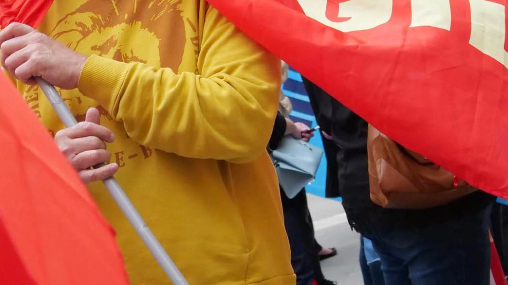Una manifestazione di piazza della Cgil (foto di archivio)