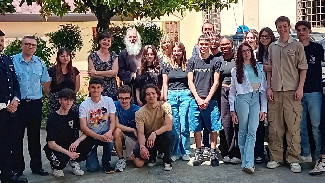 La. 5A delle scienze applicate del liceo scientifico Amedeo di Savoia