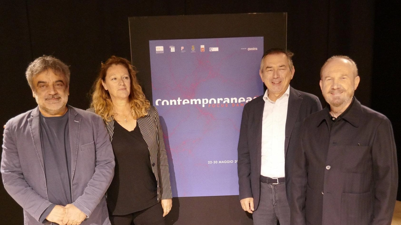 Civica, la sindaca Bugetti,. Bressan e Donatini alla presentazione del festival Civica, la sindaca Bugetti,. Bressan e Donatini alla presentazione del festival