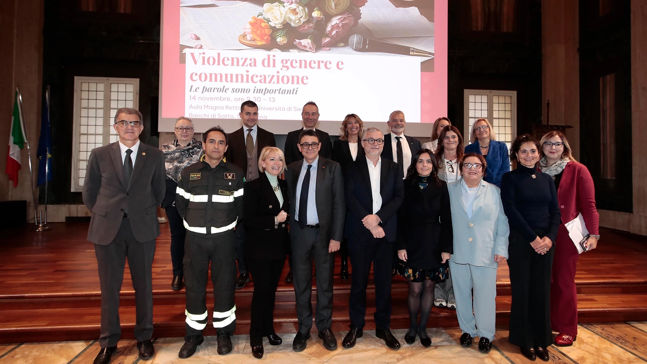 La giornata di riflessione sulla violenza di genere a Siena La giornata di riflessione sulla violenza di genere a Siena