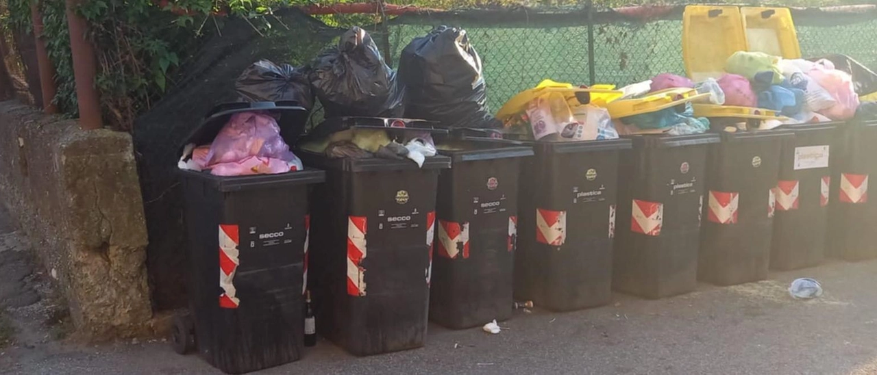 I residenti di Bedizzano: "Differenziata da rivedere"