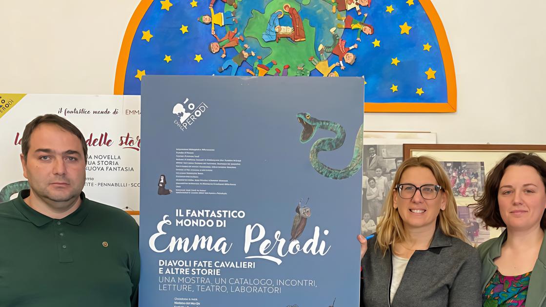 "Emma Perodi". Debutta il festival del racconto "Emma Perodi". Debutta il festival del racconto