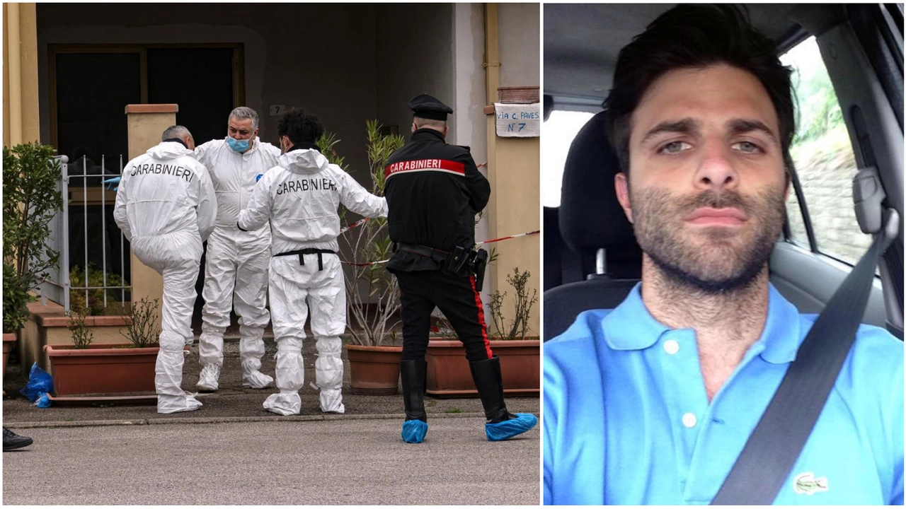 Lorenzo Innocenti, 38 anni. Dopo il delitto ha tentato il suicidio