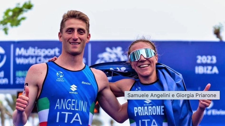Il campione spezzino gareggia nell'ambito della 24esima edizione del Triathlon Sprint "Silver Rank", manifestazione che riunirà 250 atleti a Marina di Pisa.