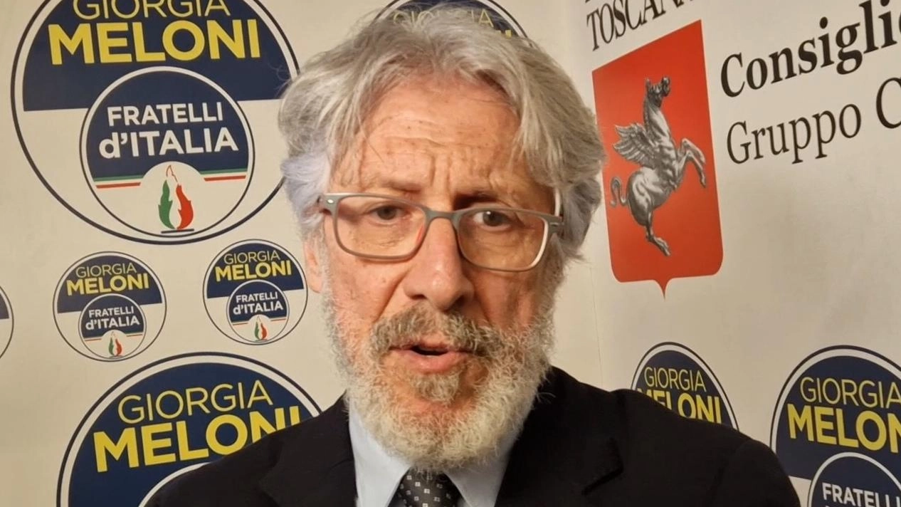 Enrico Tucci, assessore comunale alla mobilità e al personale, candidato al consiglio regionale, sarà capolista di Fratelli d’Italia Enrico Tucci, assessore comunale alla mobilità e al personale, candidato al consiglio regionale, sarà capolista di Fratelli d’Italia