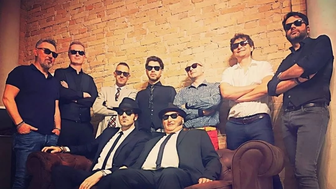 In foto, i Soul Men Band In foto, i Soul Men Band