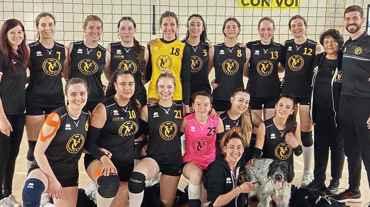 Rainbow Spezia domina la Serie D femminile, Volley Colombiera chiude al secondo posto