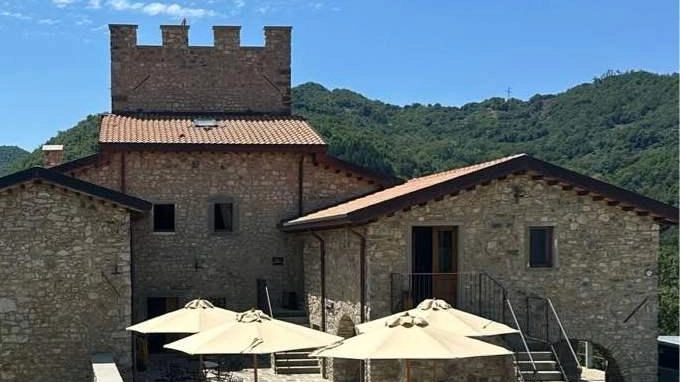 La Rocca di Monzone riportata a nuova vita grazie all’azienda agricola Monastero dei Frati Bianchi
