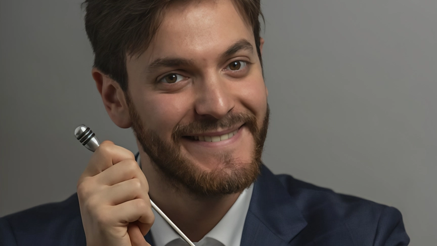 Alla guida dell’orchestra e del coro del Maggio è Michele Spotti Alla guida dell’orchestra e del coro del Maggio è Michele Spotti