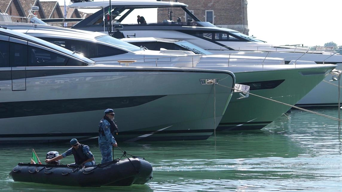 Le aziende liguri della nautica al ’Cannes Yatching Festival (foto d’archivio) Le aziende liguri della nautica al ’Cannes Yatching Festival (foto d’archivio)