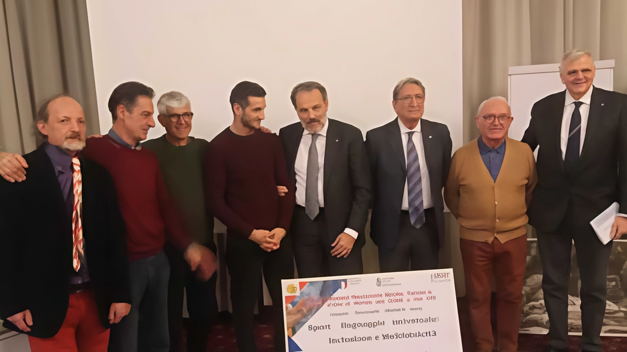 I premiati della serata di Panathlon e Ansmes all’hotel Etrusco I premiati della serata di Panathlon e Ansmes all’hotel Etrusco