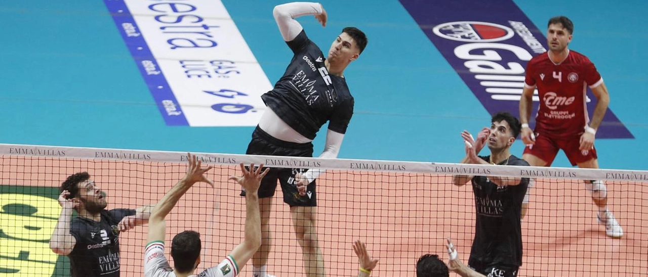 Volley serie A2. Emma Villas Codyeco Lupi. Confermato Ceban