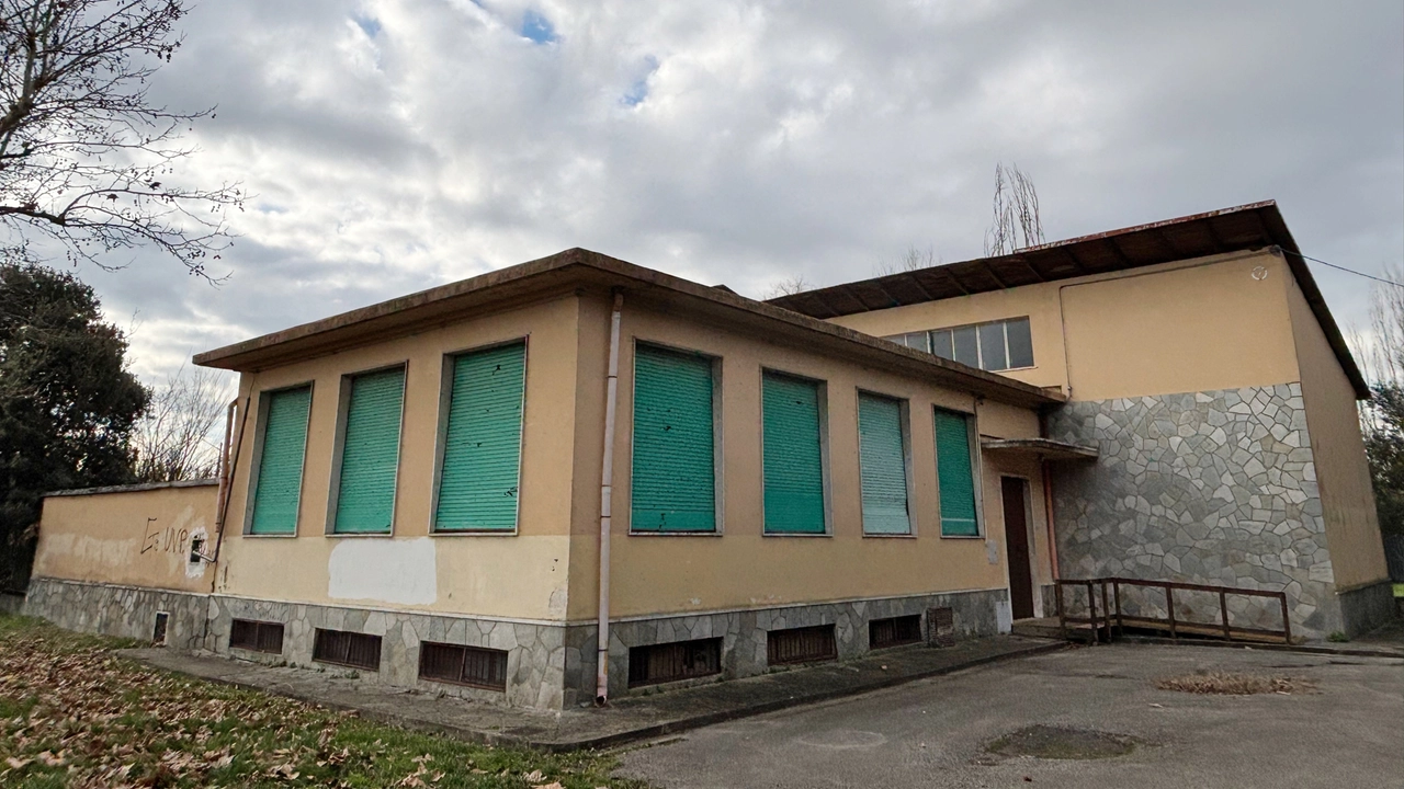 L’edificio dell’ex Enalino, di proprietà della parrocchia, dove si trova la palestrina (Foto Germogli) L’edificio dell’ex Enalino, di proprietà della parrocchia, dove si trova la palestrina (Foto Germogli)
