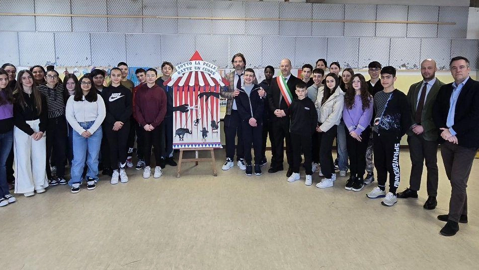 Dopo l’inaugurazione della mostra di "Amici per la Pelle", aal depuratore Aquarno, è iniziato ufficialmente il tour che porterà le...