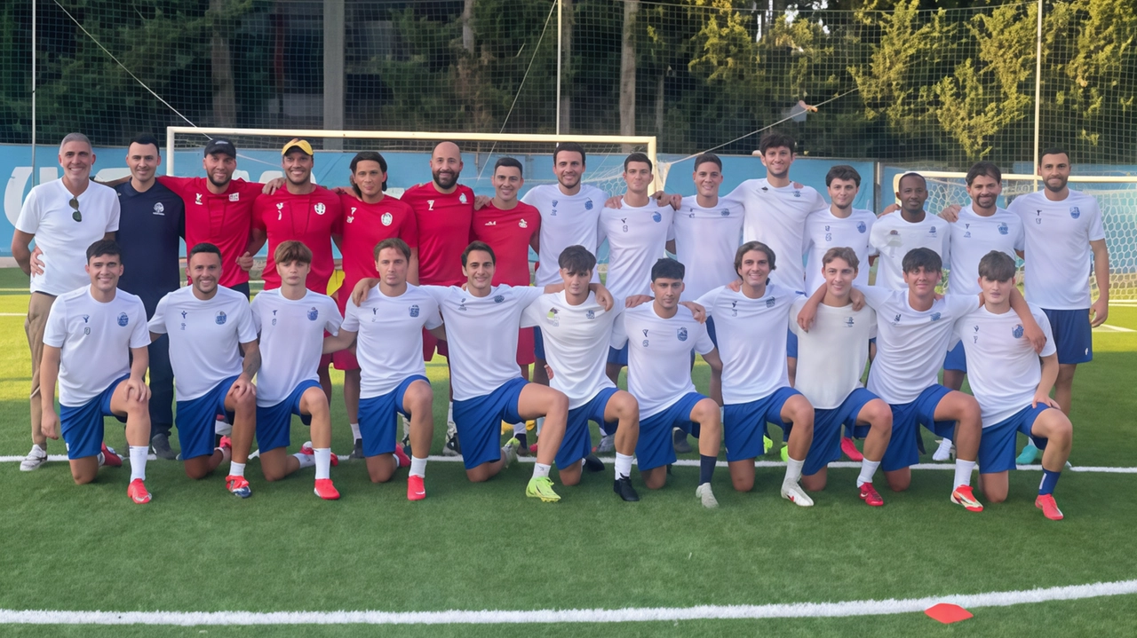 La squadra del tecnico Marco Villagatti pronta per la nuova stagione