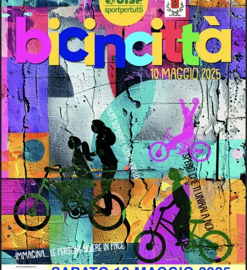 A Bibbiena torna bicincittà