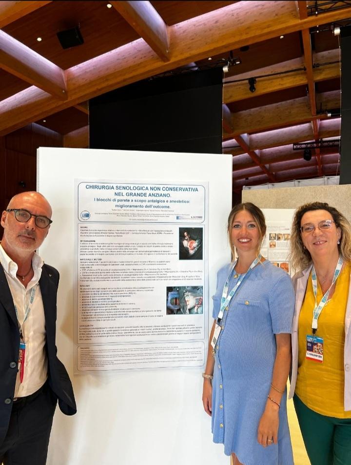 Chirurgia senologica, nuove frontiere al Noa: vantaggi appurati sulle pazienti Chirurgia senologica, nuove frontiere al Noa: vantaggi appurati sulle pazienti