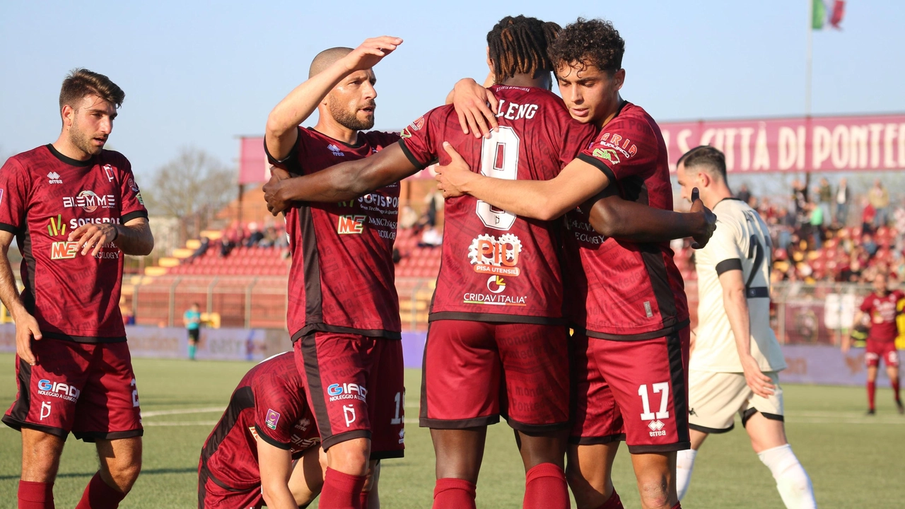 Pontedera sfida il Rimini per i play off di Serie C: obiettivo sesta qualificazione