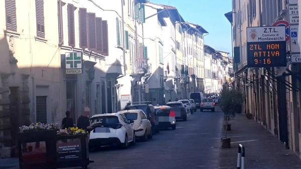 Montevarchi, via Roma Montevarchi, via Roma