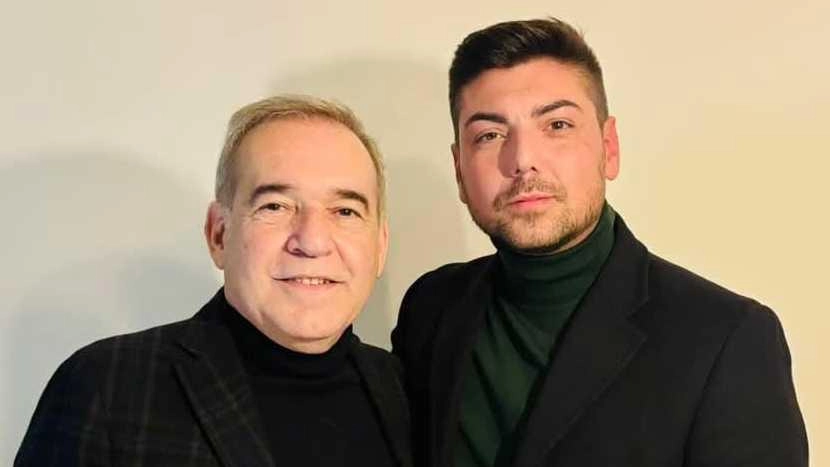 Il sindaco di San Benedetto del Tronto Antonio Spazzafumo (a sinistra) con l’assessore allo sport di Viareggio Rodolfo Salemi Il sindaco di San Benedetto del Tronto Antonio Spazzafumo (a sinistra) con l’assessore allo sport di Viareggio Rodolfo Salemi