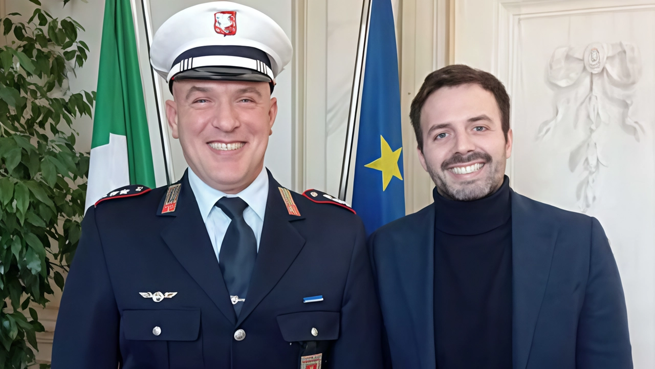 l comandante della polizia municipale campigiana Simone Orvai con il sindaco Andrea Tagliaferri. Entrambi sono soddisfatti dei risultati l comandante della polizia municipale campigiana Simone Orvai con il sindaco Andrea Tagliaferri. Entrambi sono soddisfatti dei risultati