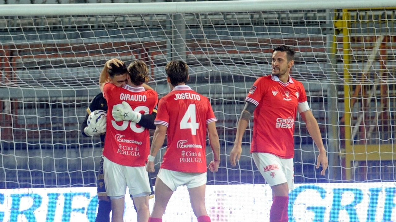 Gemell ha parato il rigore calciato da Bernardotto Gemell ha parato il rigore calciato da Bernardotto