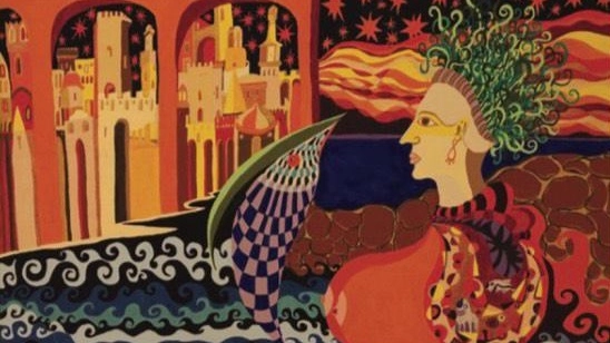Un'opera di Maurizio Caruso