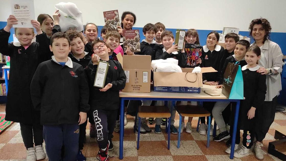 cronisti in classe grande successo