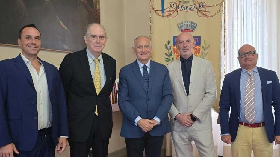 Ieri una delegazione di Federalberghi Prato e provincia ha incontrato il commissario straordinario del Comune Ieri una delegazione di Federalberghi Prato e provincia ha incontrato il commissario straordinario del Comune