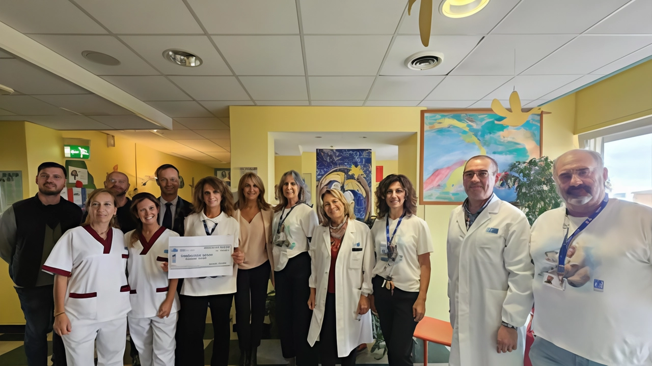 Cna Grosseto dona 18mila 100 euro ad Abio e reparto di Pediatria e Neonatologia dell’ospedale "Misericordia" per progetto sociale e sanitario. Cna Grosseto dona 18mila 100 euro ad Abio e reparto di Pediatria e Neonatologia dell’ospedale "Misericordia" per progetto sociale e sanitario.