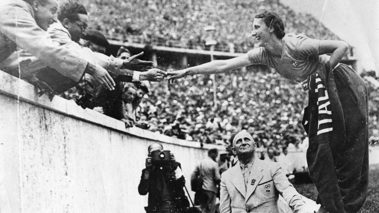 Ondina Valla alle Olimpiadi del 1936 Ondina Valla alle Olimpiadi del 1936