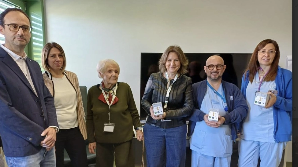 Misuratori di ossigeno per la Terapia intensiva del San Donato