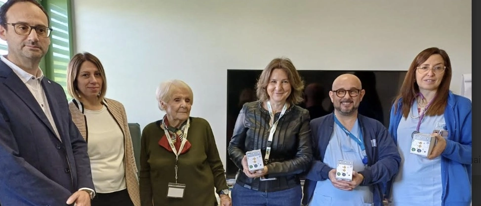Misuratori di ossigeno per la Terapia intensiva del San Donato