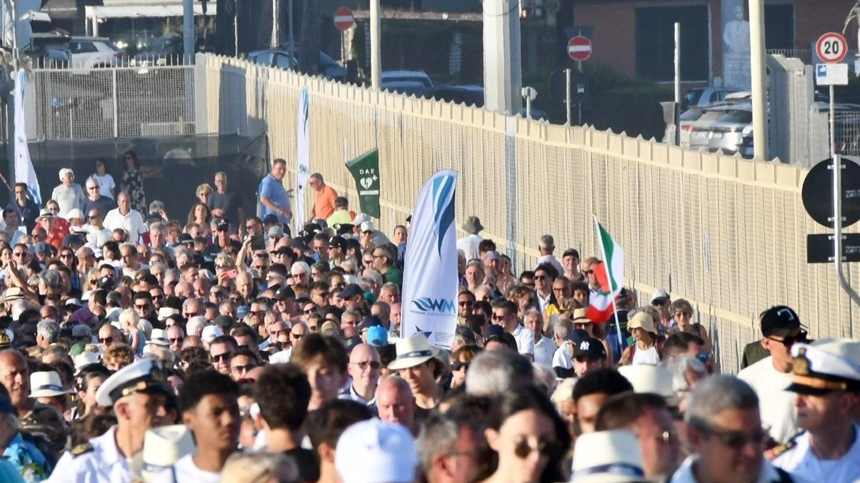Inaugurato il percorso di 1200 metri a Marina di Carrara alla presenza del governatore Eugenio Giani
